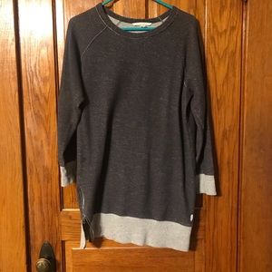 Victoria’s Secret sweatshirt tunic